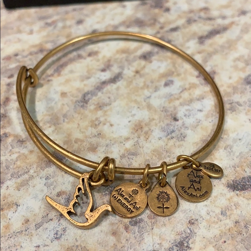 Alex and Ani (+) Energy Faith Bracelet NEVER WORN